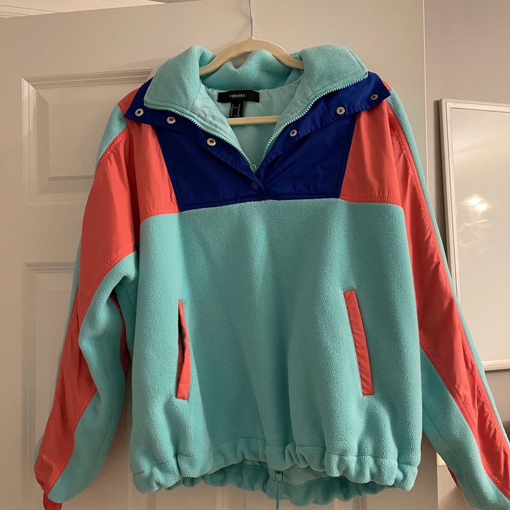 Half zip jacket